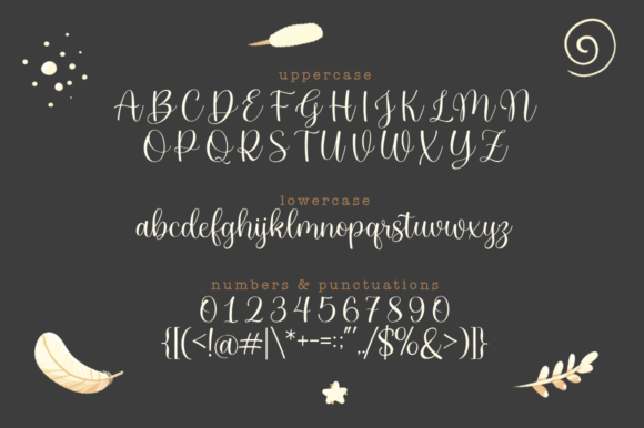 Sweet Dreams Font Poster 7