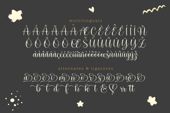 Sweet Dreams Font Poster 8