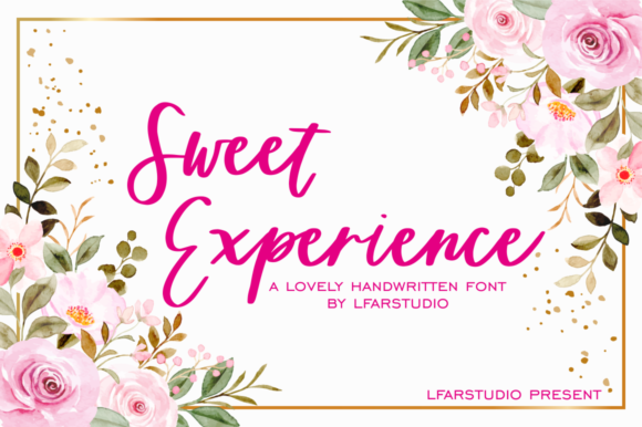 Sweet Experience Font