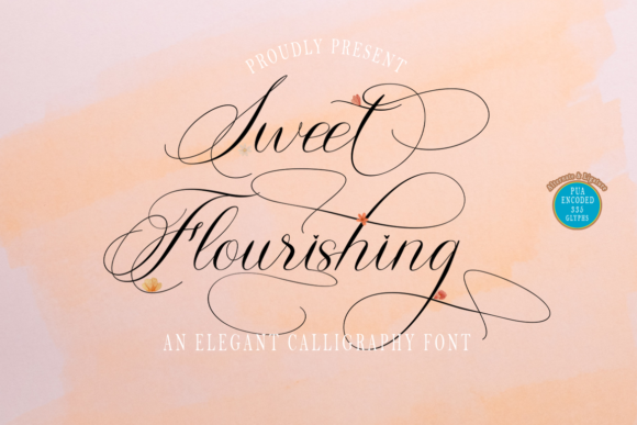 Sweet Flourishing Font