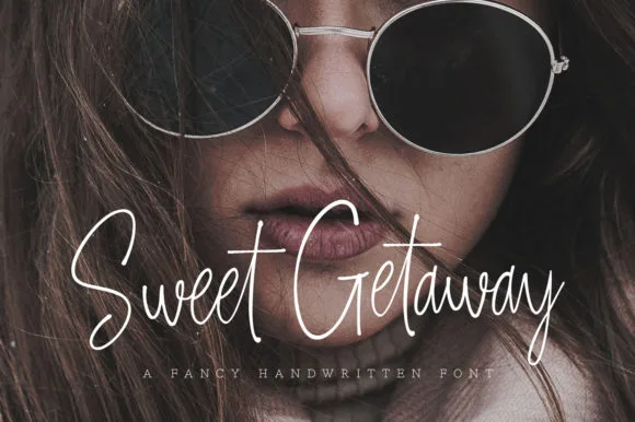 Sweet Getaway Font Sweet Getaway Font Poster 1