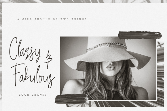 Sweet Getaway Font Poster 7