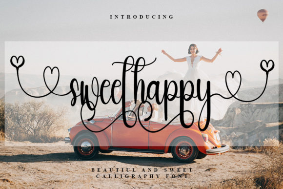 Sweet Happy Font