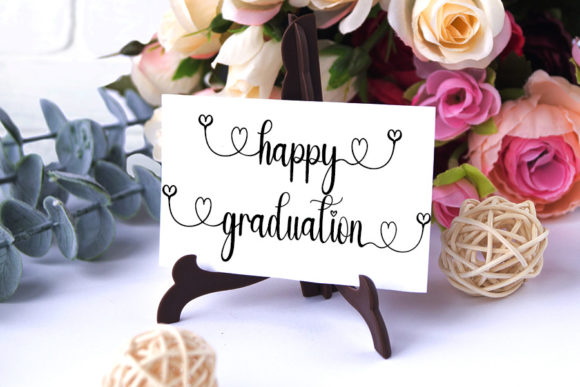 Sweet Happy Font Poster 5