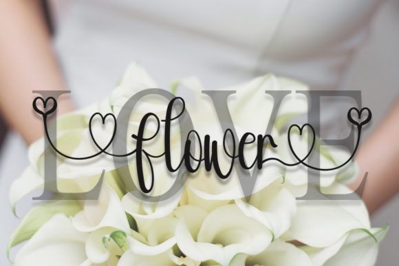Sweet Happy Font Poster 7