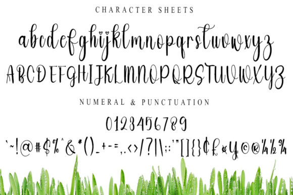 Sweet Happy Font Poster 8