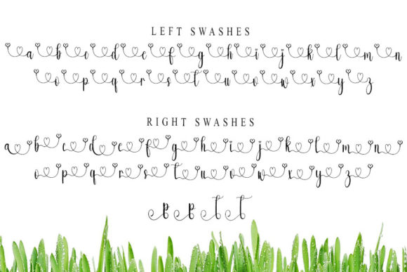 Sweet Happy Font Poster 9