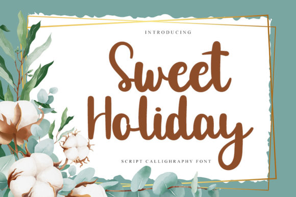 Sweet Holiday Font