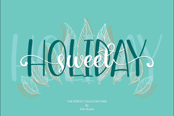 Sweet Holiday Font