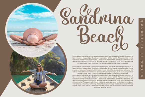 Sweet Holiday Font Poster 4
