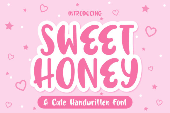 Sweet Honey Font Poster 1