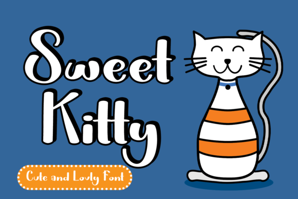 Sweet Kitty Font