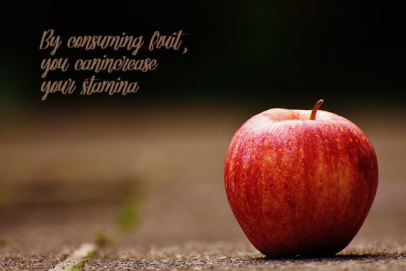 Sweet Mango Font Poster 2