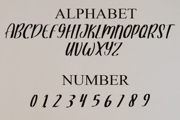 Sweet Mango Font Poster 4
