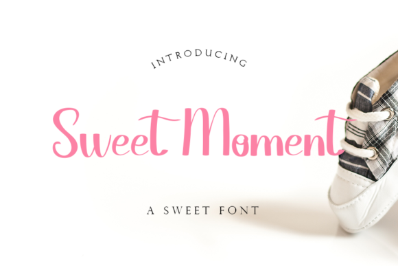 Sweet Moment Font