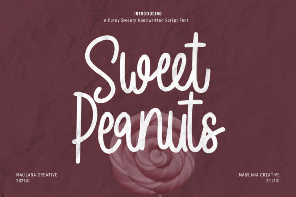 Sweet Peanuts Font