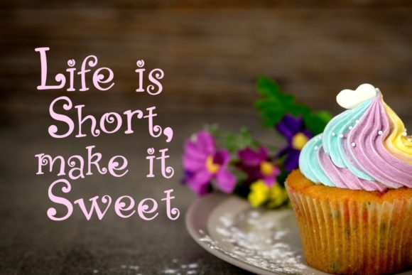 Sweet Rosie Font Poster 2