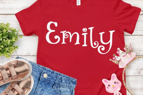 Sweet Rosie Font Poster 7