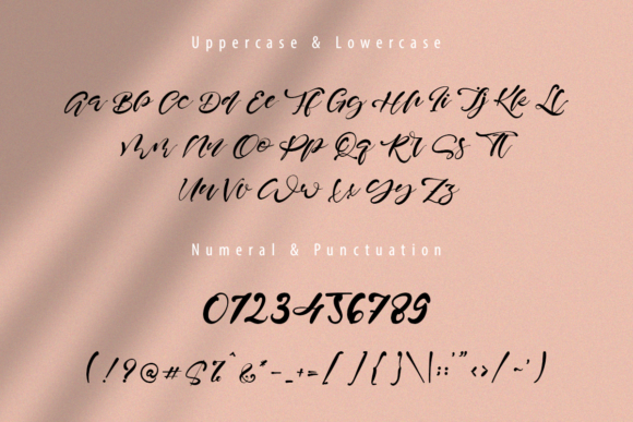 Sweet Rusty Font Poster 8