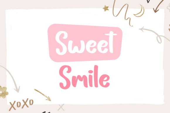 Sweet Smile Font