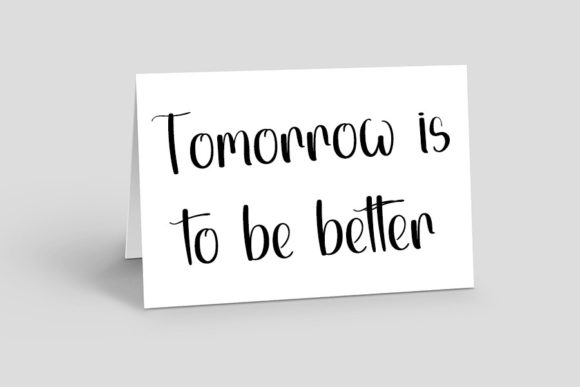 Sweet Someday Font Poster 2