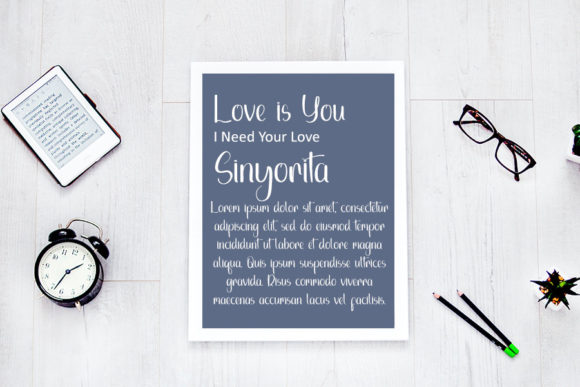 Sweet Someday Font Poster 4