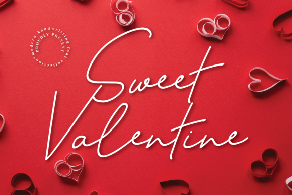 Sweet Valentine Font