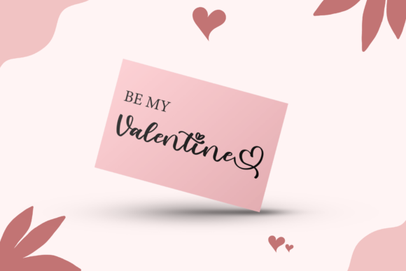 Sweet Valentine Font Poster 4