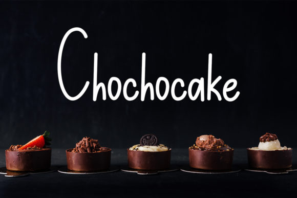 Sweetcake Font Poster 2