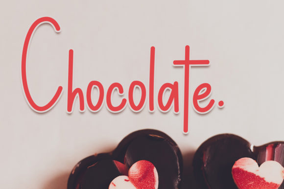 Sweetcake Font Poster 3