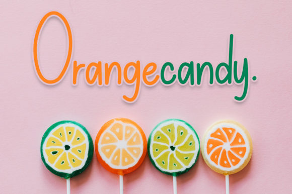 Sweetcake Font Poster 5