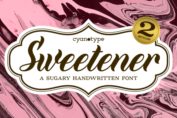 Sweetener Font