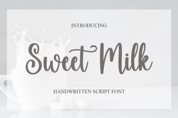 Sweetmilk Font