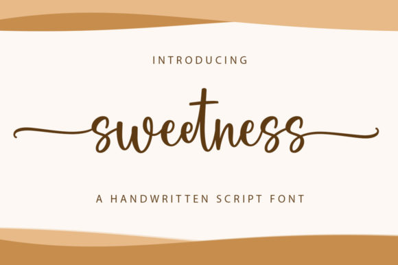Sweetness Font