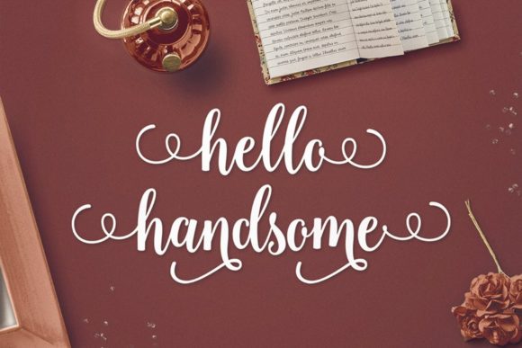 Sweetness Script Font Poster 4