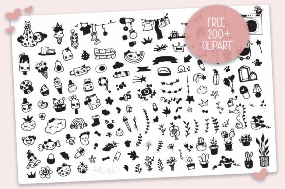 Sweety Peachy Mommy Font Poster 6