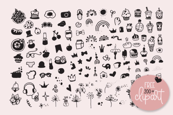 Sweety Peachy Mommy Font Poster 7