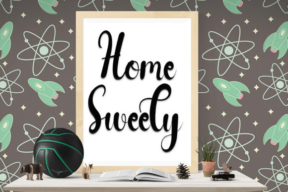 Sweety Sweet Font Poster 4
