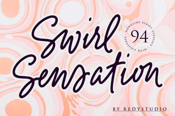 Swirl Sensations Font