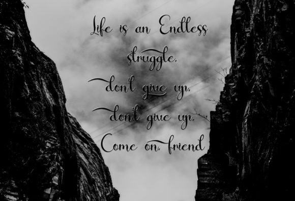 Syamsh Font Poster 3