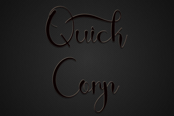 Syamsh Font Poster 4