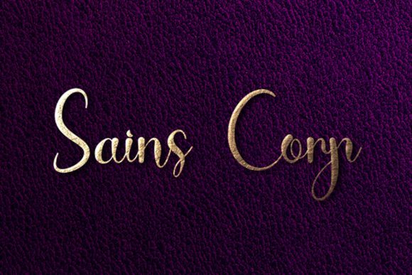 Syamsh Font Poster 5