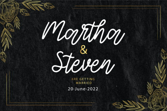 Sydney Lover Font Poster 4