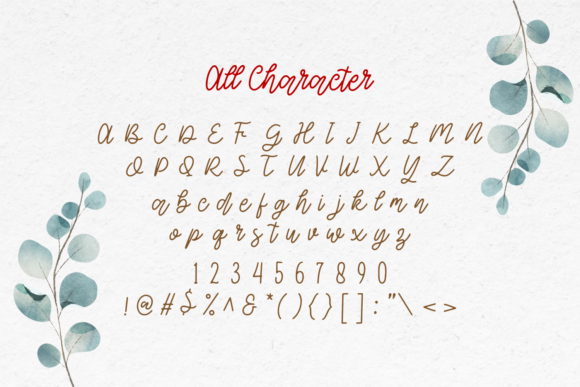 Sydney Lover Font Poster 6