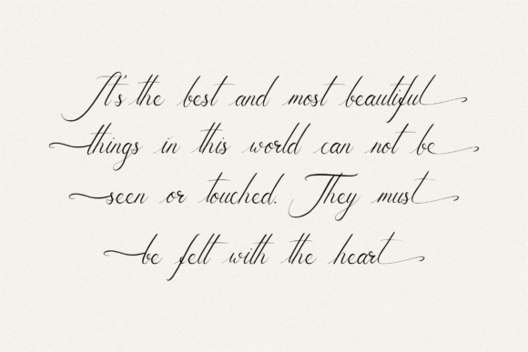 Symphonigraphy Font Poster 2