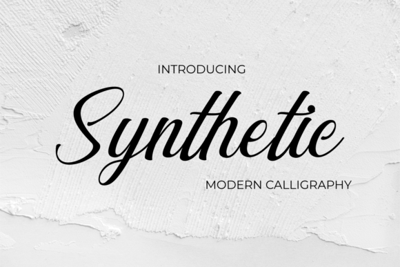 Synthetic Font