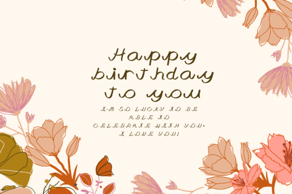 Taily Style Font Poster 2