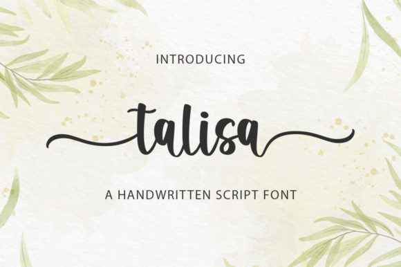 Talisa Font