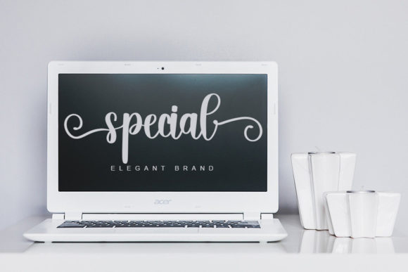 Tallenta Font Poster 6