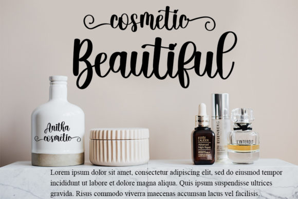 Tallenta Font Poster 7